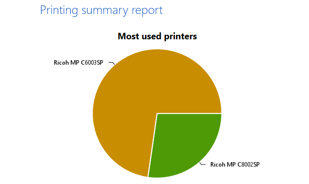 Print summary report in File Processor