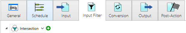 input filter in the channel options