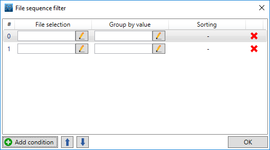 Adding conditions to select documents